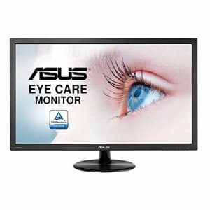 ASUS VP247HAE Monitor Piatto per PC 59,9 cm (23.6") Full HD LED Nero for $220