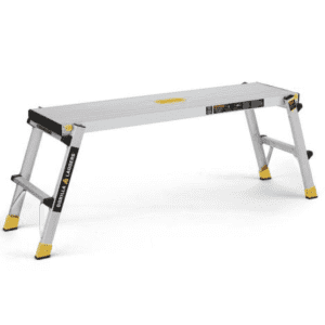 Gorilla 47" Aluminum Slim-Fold Work Platform for $60
