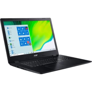 Acer Aspire 3 10th-Gen i3 17.3" Laptop for $400