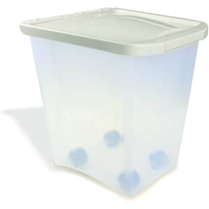 Van Ness 25-lb. Pet Food Storage Container with Wheels for $23