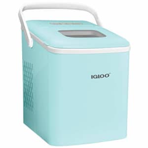 Igloo ICEB26HNAQ Automatic Self-Cleaning Portable Electric Countertop Ice Maker Machine With for $179
