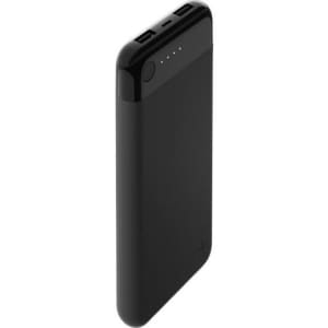 Belkin Boost Charge 10,000mAh Power Bank w/ Lightning Connector for $14 Belkin Boost Charge 10,000mAh Power Bank w/ Lightning Connector for $14