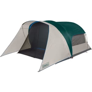 Coleman 6-Person Cabin Tent w/ Screened Porch for $130