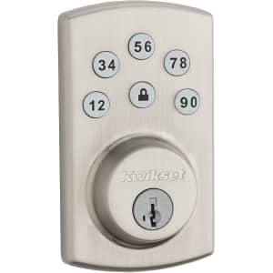 Kwikset Powerbolt2 Electronic Deadbolt for $60 Kwikset Powerbolt2 Electronic Deadbolt for $60