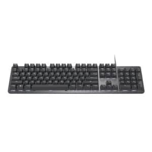 Logitech K845 Mechanical Backlit Aluminum Keyboard for $48 Logitech K845 Mechanical Backlit Aluminum Keyboard for $48