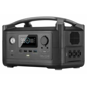 EcoFlow coFlow River 600 288Wh Portable Power Station for $171 EcoFlow coFlow River 600 288Wh Portable Power Station for $171