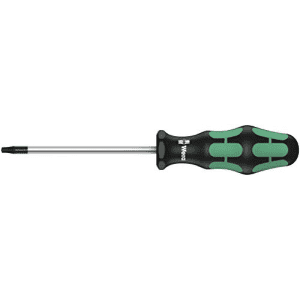 Wera 05028037001 Kraftform Plus 367 Torx-Plus Screwdriver, 25 IP Head, 4" Blade Length for $15 Wera 05028037001 Kraftform Plus 367 Torx-Plus Screwdriver, 25 IP Head, 4" Blade Length for $15
