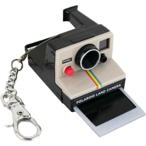 World's Coolest Polaroid Camera Keychain for $9