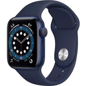 Apple Watch Series 6 40mm GPS Sport Smartwatch for $200