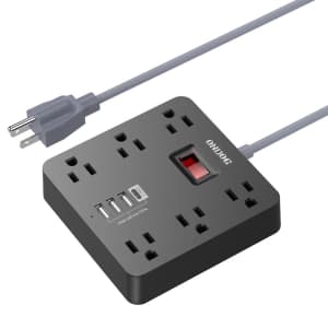 Ondog Multi-Port Power Strip for $16