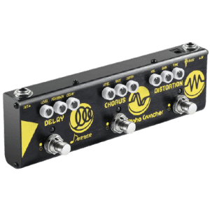 Donner Alpha Cruncher Guitar Effect Pedal for $32 Donner Alpha Cruncher Guitar Effect Pedal for $32