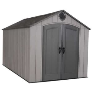 Lifetime 8x12.5-Foot Resin Outdoor Storage Shed for $1,100