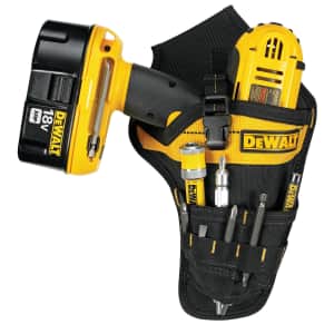 DeWalt Heavy-Duty Drill Holster for $15 DeWalt Heavy-Duty Drill Holster for $15