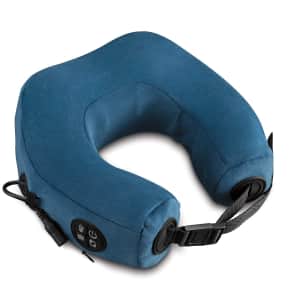 Conair Neck Rest With Vibration + Heat + Shiatsu Massage for $24 Conair Neck Rest With Vibration + Heat + Shiatsu Massage for $24