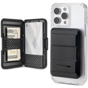 Pelican Magnetic Wallet for iPhone for $32