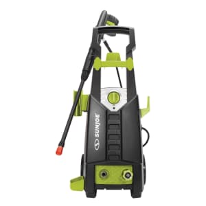 Sun Joe 2,000 PSI Electric Pressure Washer with Foam Cannon for $60
