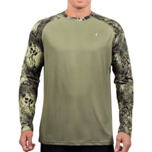 KastKing UPF 50 Long Sleeve Fishing Shirt for $16