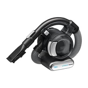 Black + Decker BLACK+DECKER 20V Max Flex Handheld Vacuum with Pet Hair Brush, Cordless, Grey (BDH2020FL) for $143 Black + Decker BLACK+DECKER 20V Max Flex Handheld Vacuum with Pet Hair Brush, Cordless, Grey (BDH2020FL) for $143