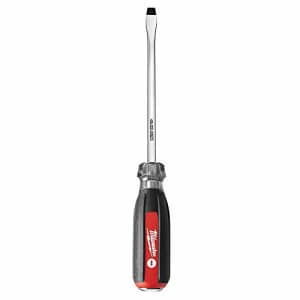 Milwaukee Demo Slotted Screwdriver, 5/16 in for $36