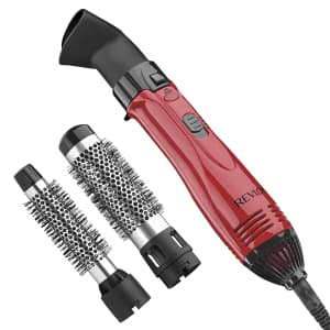 Revlon Hot Air Brush Kit for $16 Revlon Hot Air Brush Kit for $16