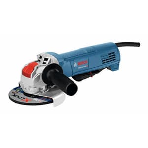 Bosch GWX10-45DE 4-1/2 In. X-LOCK Ergonomic Angle Grinder with No Lock-On Paddle Switch for $72