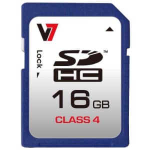V7 VASDH16GCL4R - Flash-Speicherkarte - 16 GB for $16