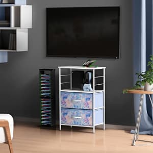 Sorbus 2 Drawer Shelf Storage Nightstand - Kids Bedside Furniture End Table Night Stand with Steel for $28 Sorbus 2 Drawer Shelf Storage Nightstand - Kids Bedside Furniture End Table Night Stand with Steel for $28