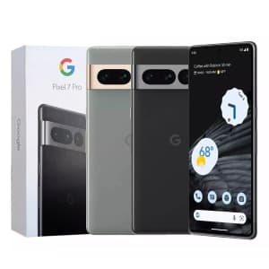 Google Pixel 7 Pro 128GB 5G Phone for $302