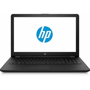 HP 15.6-Inch HD Touchscreen Laptop (Intel Pentium Silver N5000 1.1GHz, 4GB DDR4-2400 Memory, 1TB for $499
