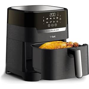 T-Fal 4.4-Quart Easy Fry & Grill Air Fryer for $138