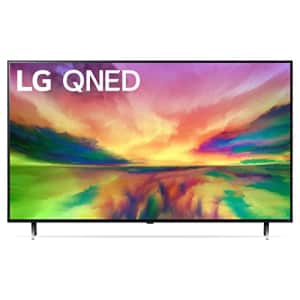 LG QNED80 Series 55-Inch Class QNED Mini LED Smart TV 4K Processor Smart Flat Screen TV for Gaming for $697