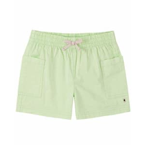 Lucky Brand Girls' Pull on Short, Super Pink, Small (7) for $29
