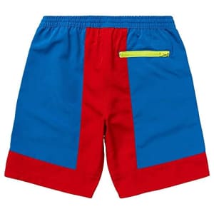 LRG Lifted Research Group Men's Woven Shorts, Glitch Red, XL for $32