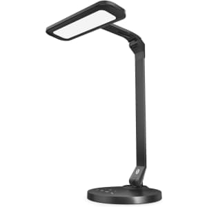 TaoTronics Adjustable LED Desk Lamp for $18