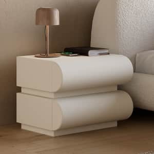 Humply Leather Smart Nightstand for $184