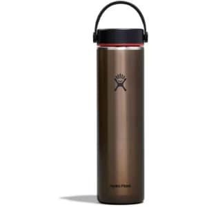 Hydro Flask 24-oz. Wide-Mouth Vacuum Water Bottle for $31