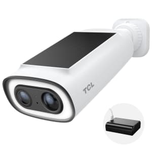 TCL B1 2K Solar Security Camera for $35