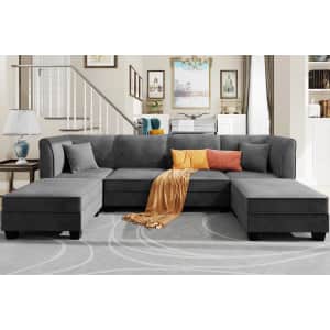 6-Piece Modular Sofa for $598