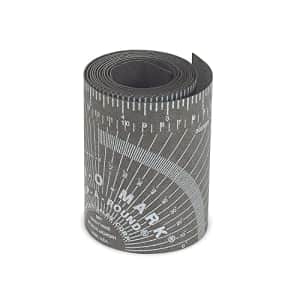 Jackson Safety Pipe Measure Tool Wrap Around Tape, Flex Angle Measuring and Marking Gauge for 3to 6 for $23
