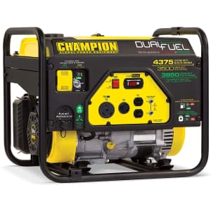 Champion Power Equipment 3,500W Portable Generator for $439 Champion Power Equipment 3,500W Portable Generator for $439