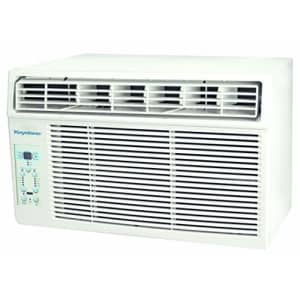 Keystone 6,000 BTU Window-Mounted Air Conditioner with Follow Me LCD Remote Control, White for $269