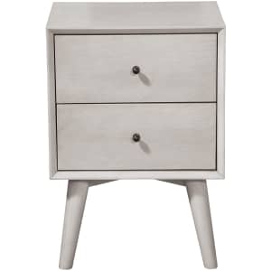 Alpine Furniture Flynn Nightstand for $166 Alpine Furniture Flynn Nightstand for $166