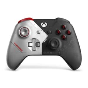 Microsoft Xbox One Cyberpunk 2077 Limited Edition Wireless Controller for $48 Microsoft Xbox One Cyberpunk 2077 Limited Edition Wireless Controller for $48
