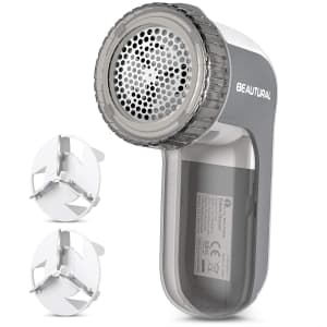 Beautural Cordless Fabric Shaver / Lint Remover for $9 Beautural Cordless Fabric Shaver / Lint Remover for $9