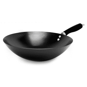Ecolution Hong Kong Chopstick House 12" Nonstick Carbon Steel Wok for $26 Ecolution Hong Kong Chopstick House 12" Nonstick Carbon Steel Wok for $26