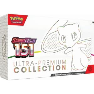 Pokemon TCG Scarlet & Violet 151 Collection for $90