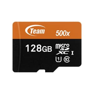 Teamgroup Team Group 128 GB UHS-I Micro-SD Flash Memory Card for $10