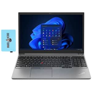 Lenovo ThinkPad E15 Gen 2 15.6" Glossy Black IPS Laptop (Intel i5-1135G7 4-Core, 16GB RAM, 512GB for $800