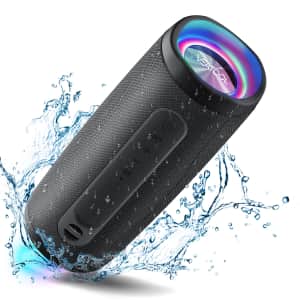 Veatool Portable Bluetooth Speaker for $29