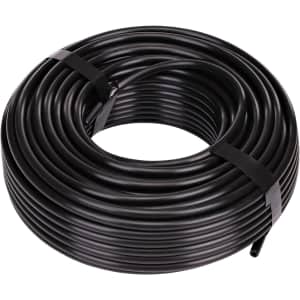 Raindrip 100-Foot Drip Irrigation Tubing for $8